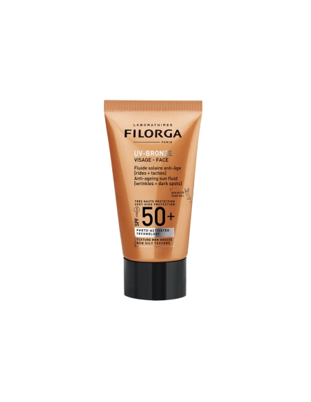 Filorga UV-Bronze Fluido de Rosto SPF50+ 40ml