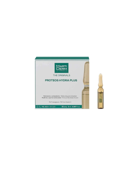 MartiDerm Proteos Hydra Plus Ampolas 30amp.