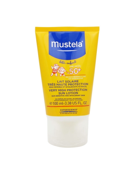 Mustela Leite Solar SPF50+ 100ml