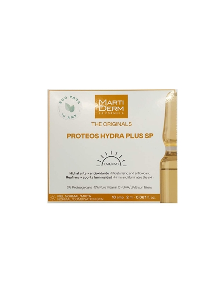 MartiDerm Proteoglicanos FPS 10ampx2ml