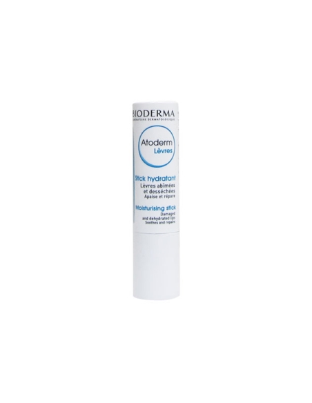 Bioderma Atoderm Lábios Stick Hidratante 4g