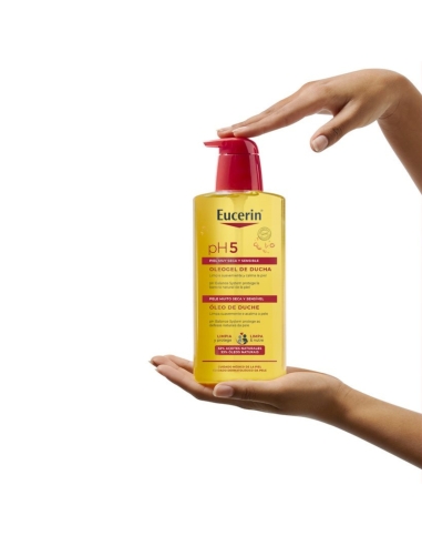 Eucerin pH5 Óleo Duche 400ml