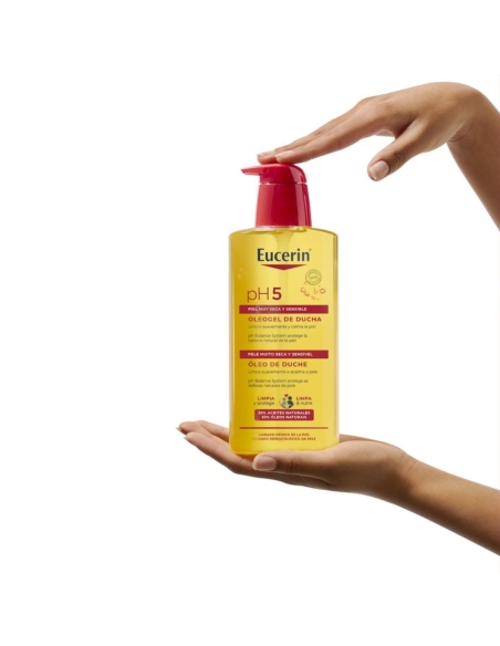 Eucerin pH5 Óleo Duche 400ml
