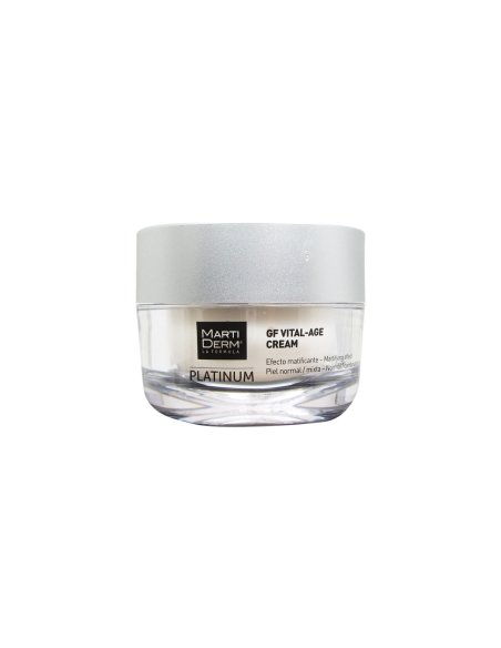 MartiDerm Platinum GF Vital-Age Creme Pele Normal a Mista 50ml