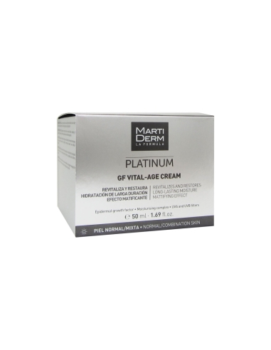 MartiDerm Platinum GF Vital-Age Creme Pele...