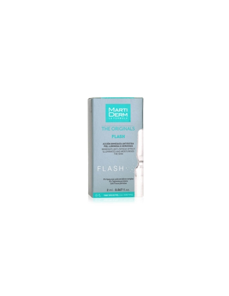 MartiDerm Flash Ampolas Antifadiga 1amp