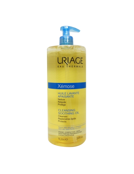 Uriage Xémose Óleo de Limpeza Suavizante 1000ml