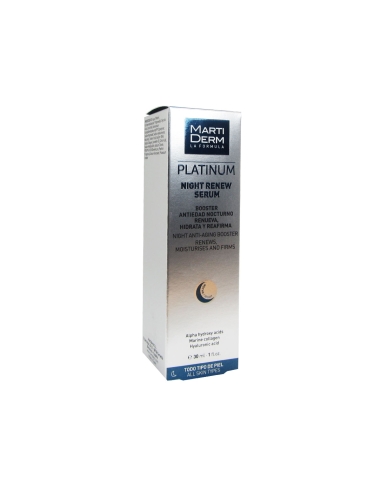 Martiderm Platinum Serum Renovador de Noite 30ml