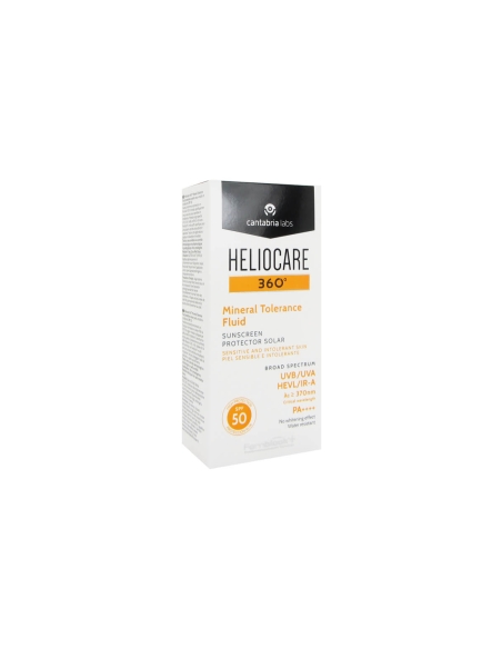 Heliocare 360 Fluido Mineral Tolerance SPF50 50ml