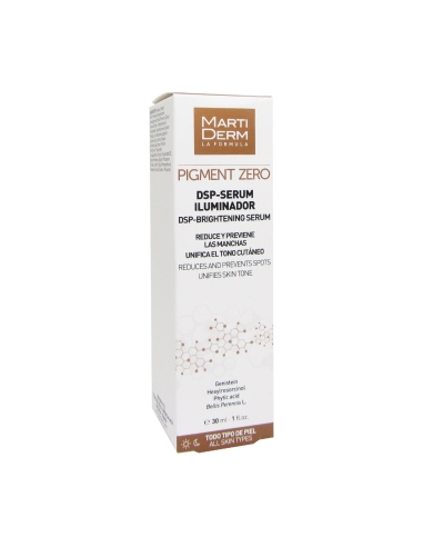 MartiDerm Pigment Zero DSP-Serum Iluminador 30ml