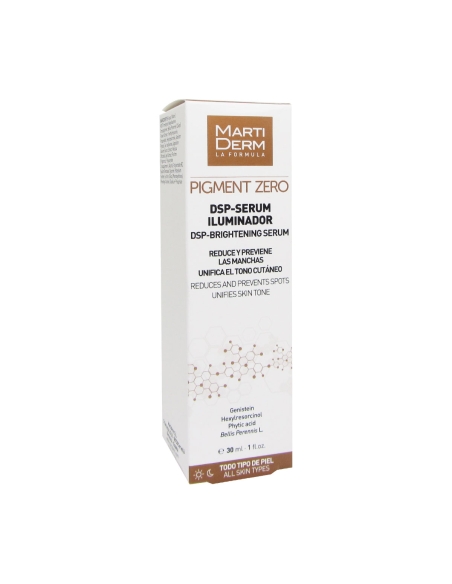 MartiDerm Pigment Zero DSP-Serum Iluminador 30ml