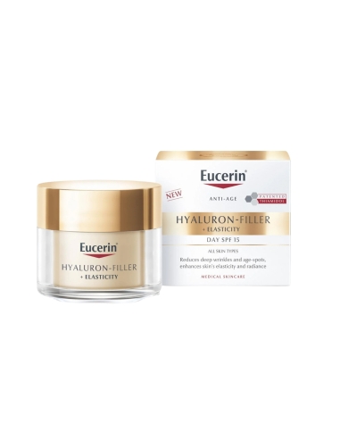Eucerin Hyaluron Filler + Elasticity Creme Dia...
