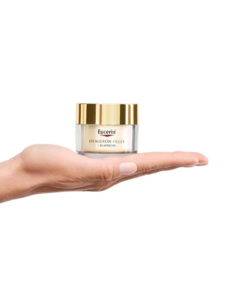 Eucerin Hyaluron Filler + Elasticity Creme Dia SPF15 50ml