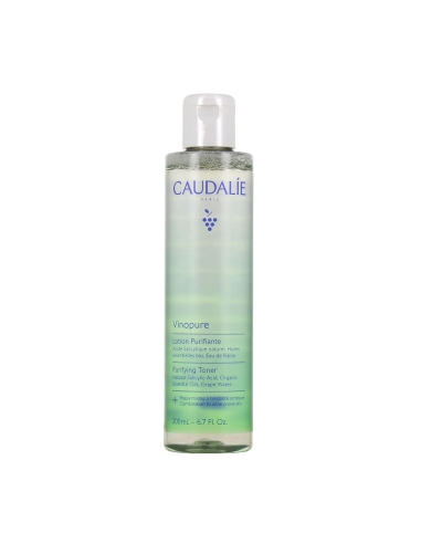 Caudalie Vinopure Loção Purificante 200 ml