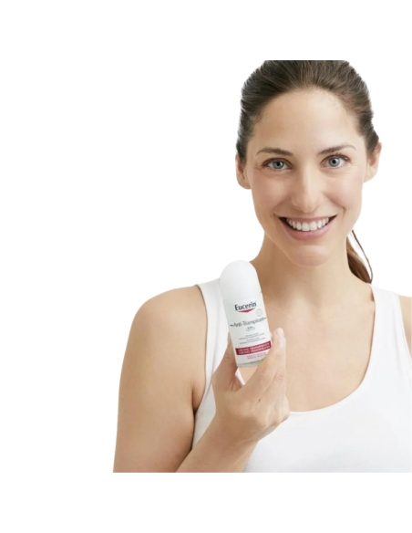 Eucerin Anti-Transpirante 48H Roll On 50mlx2