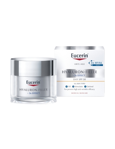 Eucerin Hyaluron-Filler x3 Effect Creme de Dia...