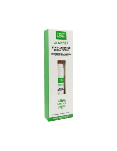 Martiderm Acniover Stick Corretor de Imperfeições