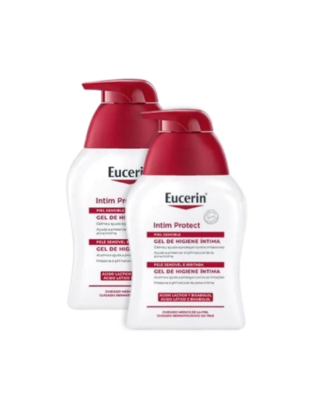 Eucerin Higiene Íntima Diária 250mlx2