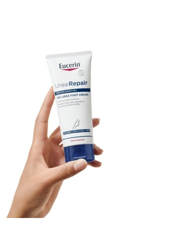Eucerin UreaRepair Plus Creme de Pés 100ml