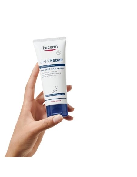 Eucerin UreaRepair Plus Creme de Pés 100ml