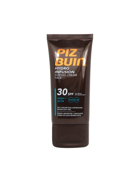 Piz Buin Hydro Infusion Creme Facial Solar em Gel SPF30 50ml