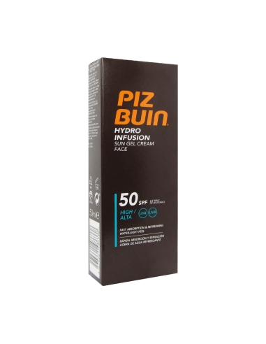 Piz Buin Hydro Infusion Creme Facial Solar em...