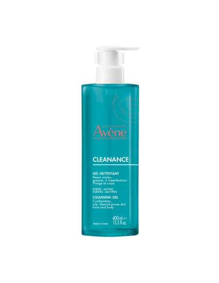 Avène Cleanance Gel de Limpeza 400ml