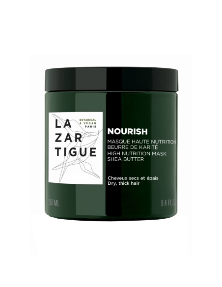 Lazartigue Nourish Máscara Nutrição Intensa Cabelo Seco e Espesso 250ml