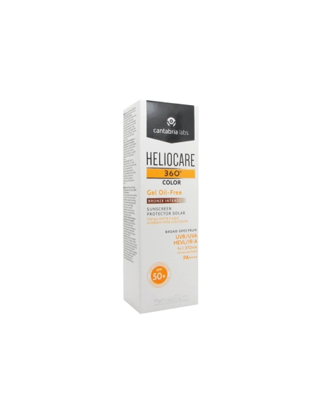 Heliocare 360 Color Gel Oil-Free SPF50+ Bronze Intense 50ml