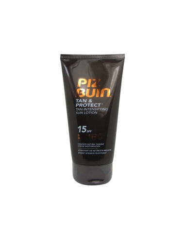 Piz Buin Tan and Protect Loção Solar Intensificadora do Bronzeado SPF 15 150ml
