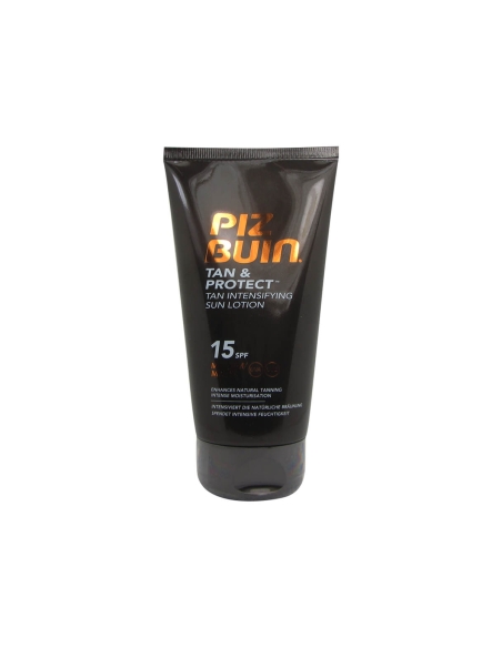 Piz Buin Tan and Protect Loção Solar Intensificadora do Bronzeado SPF 15 150ml
