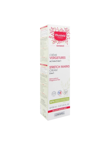Mustela Maternité Creme Estrias Sem Perfume 150ml