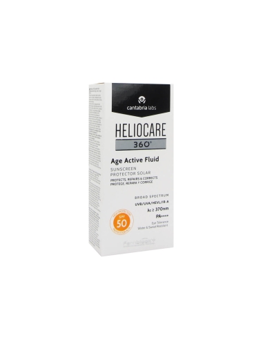 Heliocare 360 Age Active Fluid SPF50 50ml