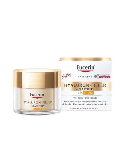 Eucerin Hyaluron Filler + Elasticity Creme Dia SPF30 50ml