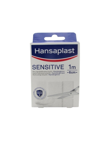Hansaplast Banda Sensível 1m x 6cm