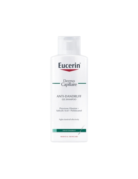 Eucerin Dermo Capillaire Champô Anticaspa Oleosa 250ml