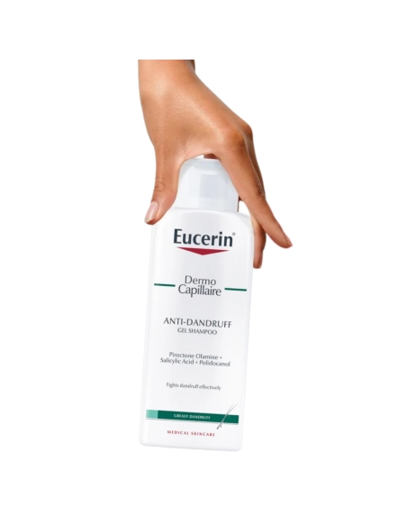 Eucerin Dermo Capillaire Champô Anticaspa Oleosa 250ml
