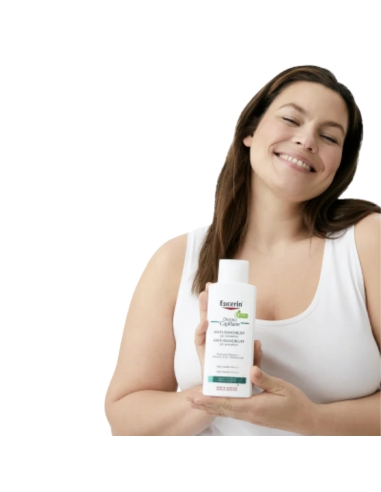 Eucerin Dermo Capillaire Champô Anticaspa...