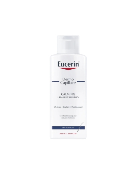 Eucerin Dermo Capillaire Champô Apaziguante 5% Ureia 250ml