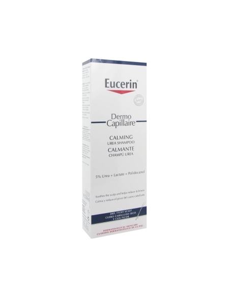 Eucerin Dermo Capillaire Champô Apaziguante 5% Ureia 250ml