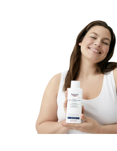 Eucerin Dermo Capillaire Champô Apaziguante 5% Ureia 250ml