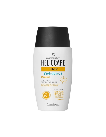 Heliocare 360 Pediatrics Mineral SPF50+ 50ml