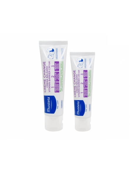 Mustela Pack Creme Zona da Fralda 123 100ml + Creme Zona da Fralda 123 50ml