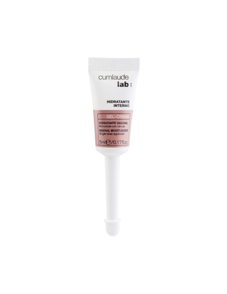 Cumlaude Lab: Hidratante Interno Vaginal Gel-Creme 6x5ml