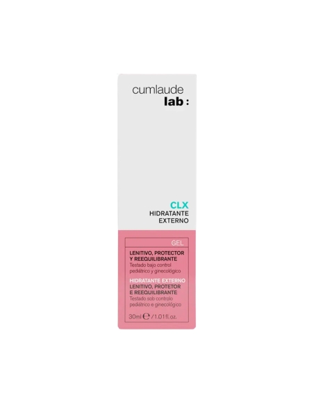 Cumlaude Lab: Hidratante Externo CLX Gel Íntimo 30ml