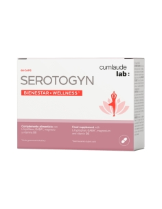 Cumlaude Lab: Serotogyn 60 Cápsulas