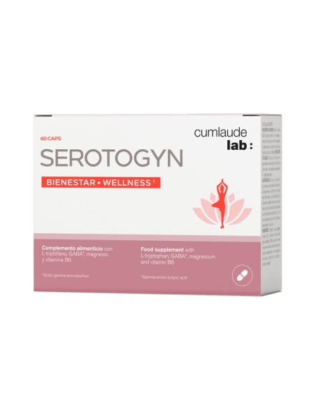 Cumlaude Lab: Serotogyn 60 Cápsulas