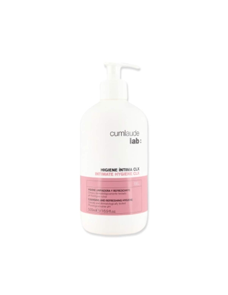Cumlaude Lab: Gel de Higiene Íntima CLX 500ml