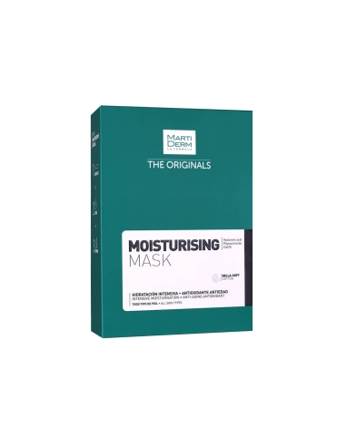 Martiderm Moisturising Mask 10 Unidades