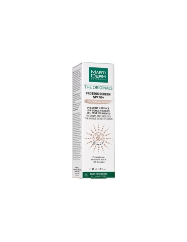Martiderm Proteos Screen SPF 50+ Creme Facial...